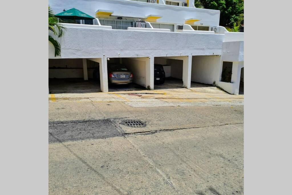 Condominio Familiar Y Exclusivo Tres Mares Acapulco Buitenkant foto