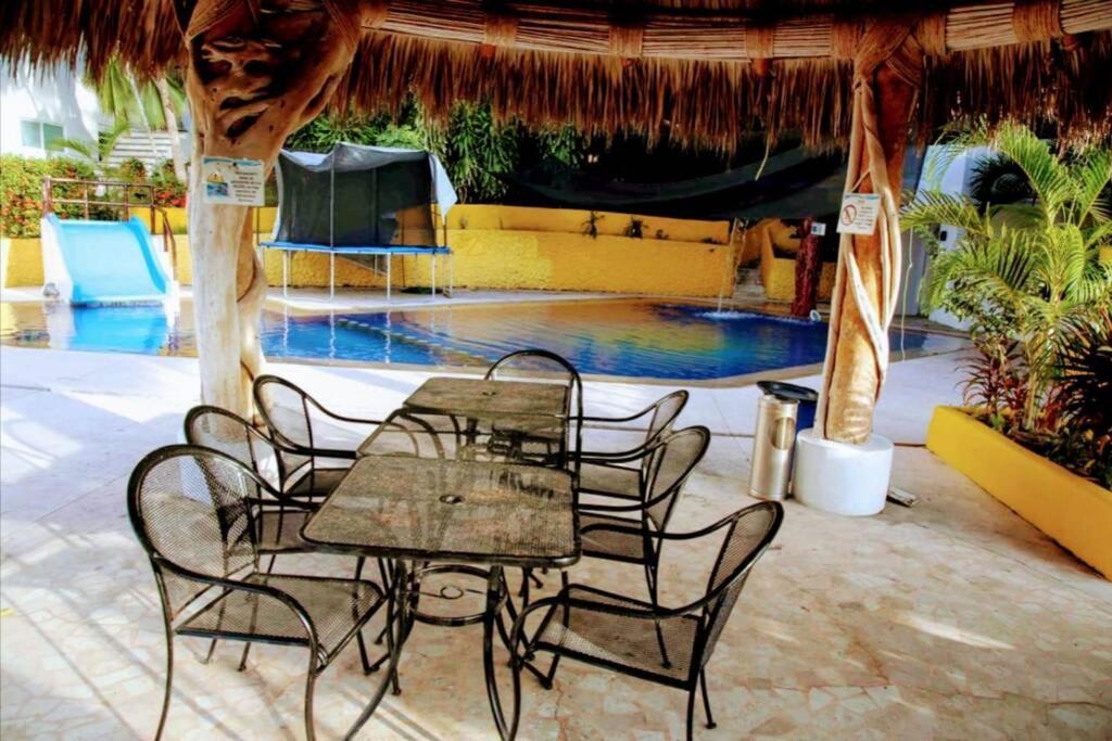 Condominio Familiar Y Exclusivo Tres Mares Acapulco Buitenkant foto