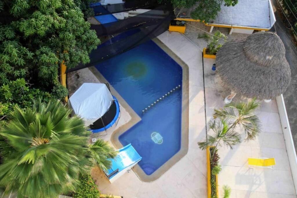 Condominio Familiar Y Exclusivo Tres Mares Acapulco Buitenkant foto