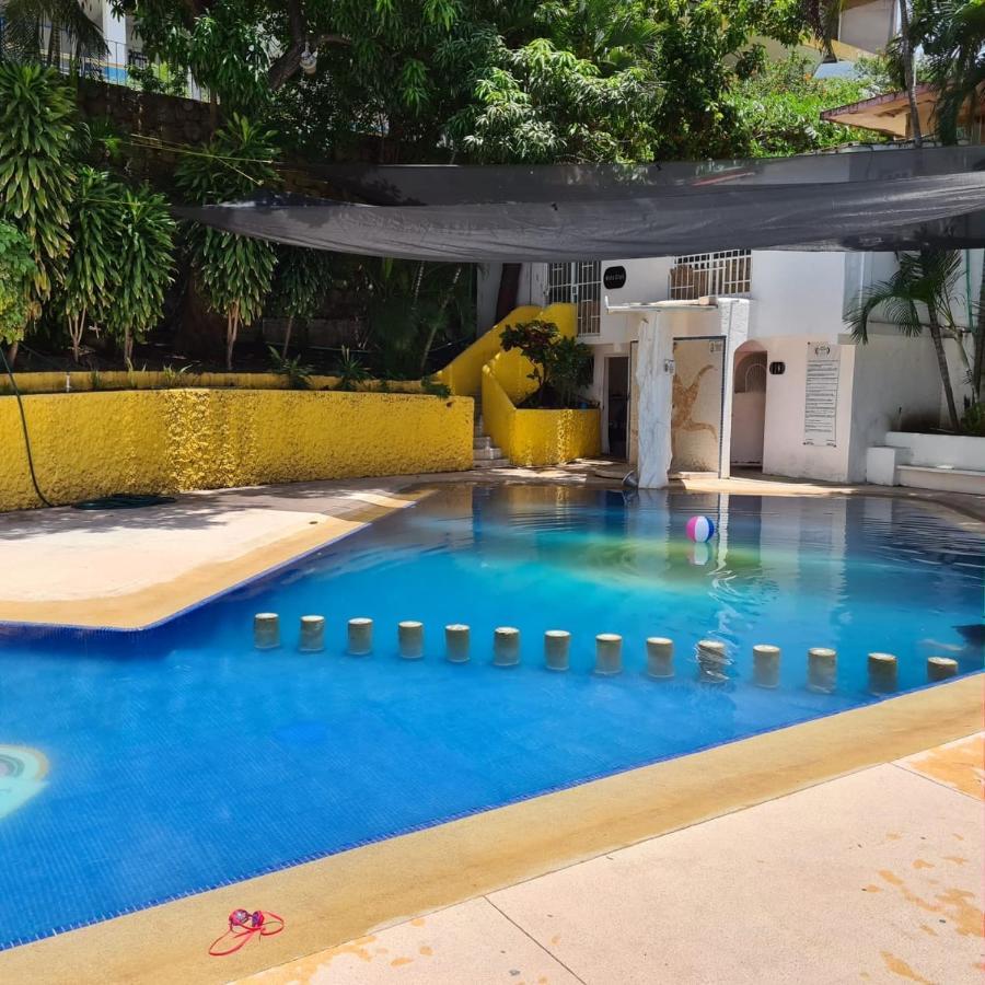 Condominio Familiar Y Exclusivo Tres Mares Acapulco Buitenkant foto